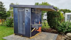 Private Outhouse Eco sanitair privé